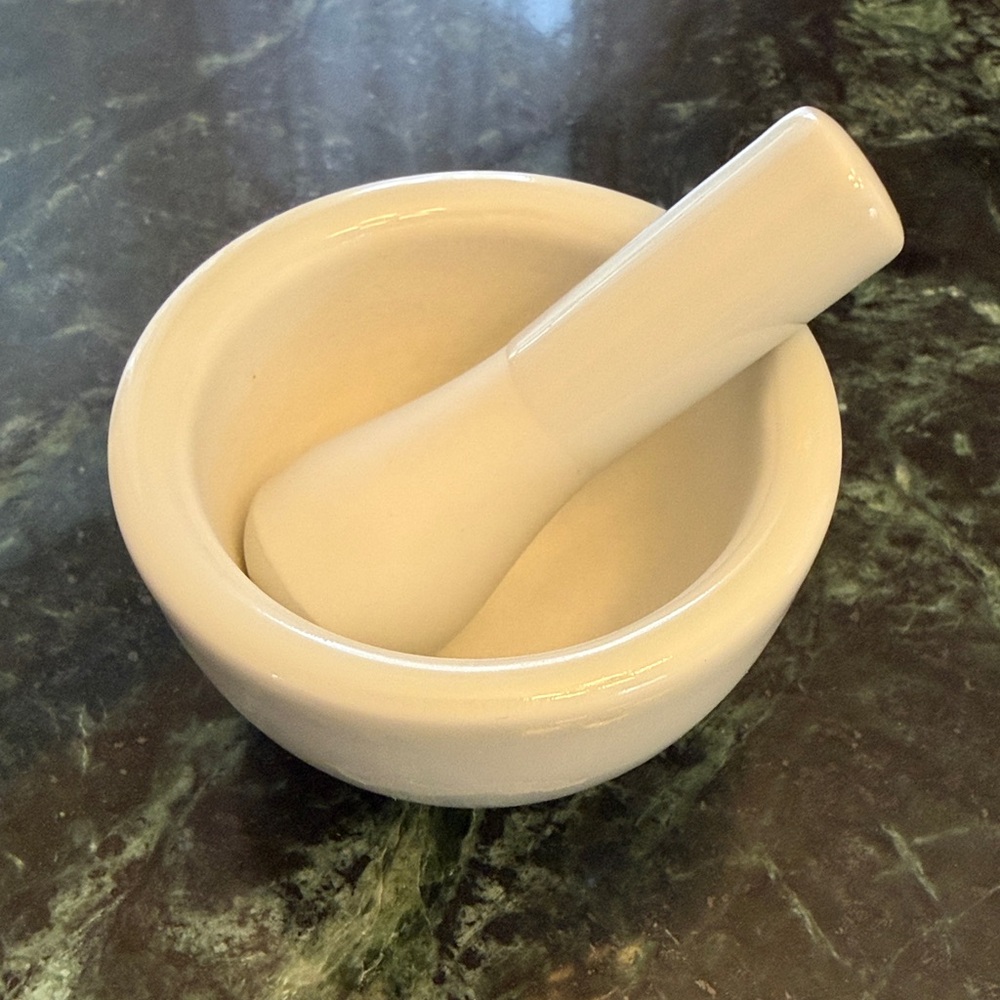 Mini Mortar and Pestle